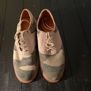 Camp Canvas Dr Martens.  Hard to find